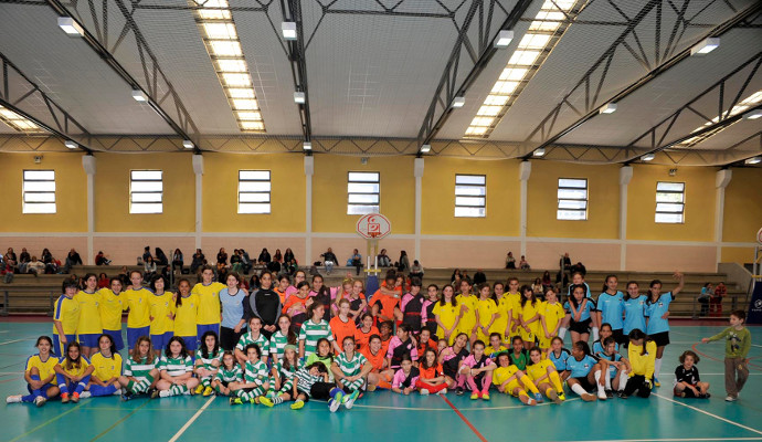 Encontro de Formação em Futsal Feminino 