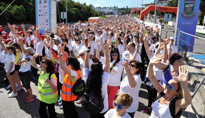 Milhares participaram na Meia Maratona de Almada 2014