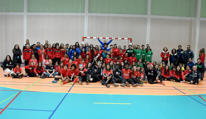 Realizou-se o I Encontro de Natal Futsal Feijó