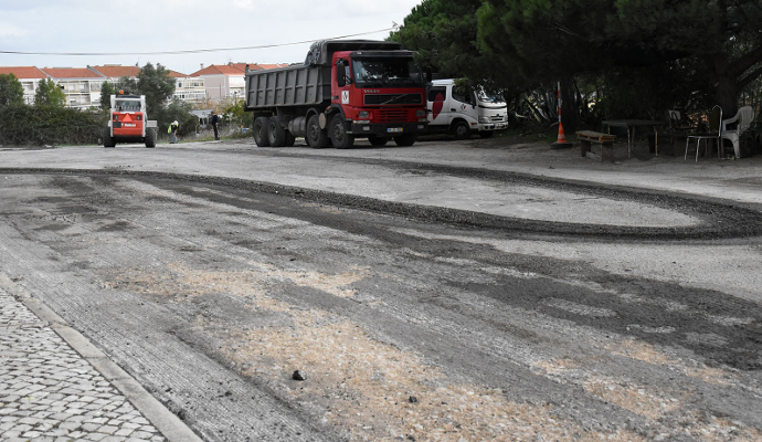 Pavimentação da Rua Garcia de Resende