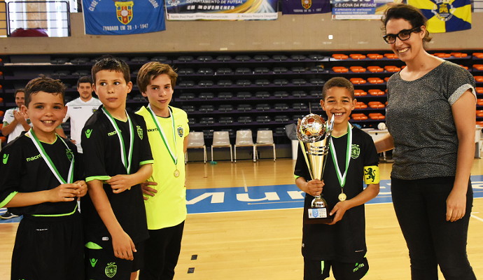 Complexo de Desportos recebeu Almada Futsal Cup