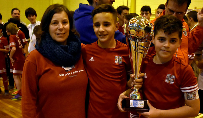 Primeira fase do Torneio Almada Futsal CUP