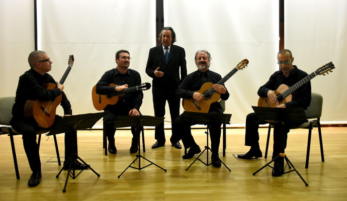 Concerto do Quarteto de Guitarras de Paris
