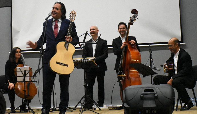 Concerto de Natal com Silvestre Fonseca