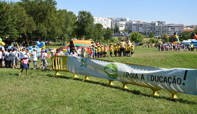 Dia da Criança no Parque da Paz