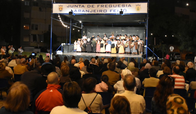Festival de Folclore na Praceta Diogo Couto