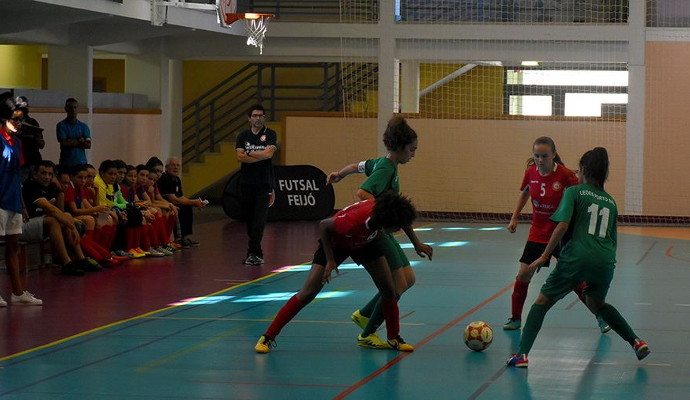 Apresentação da equipa de Juvenis do Futsal Feijó 