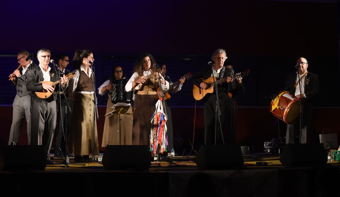  Música Tradicional Portuguesa com os "Abelterium"