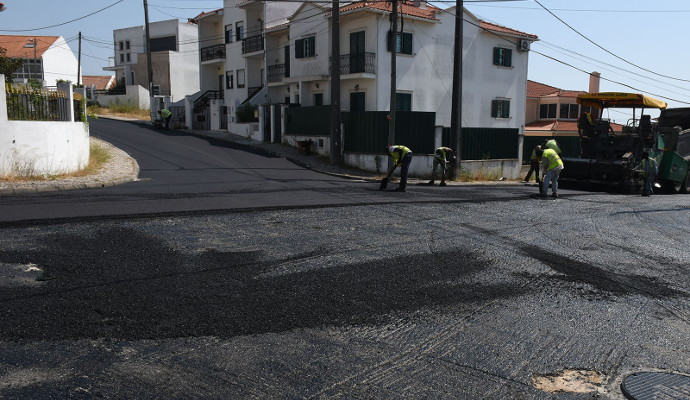 Pavimentação da Rua Eduardo Coelho