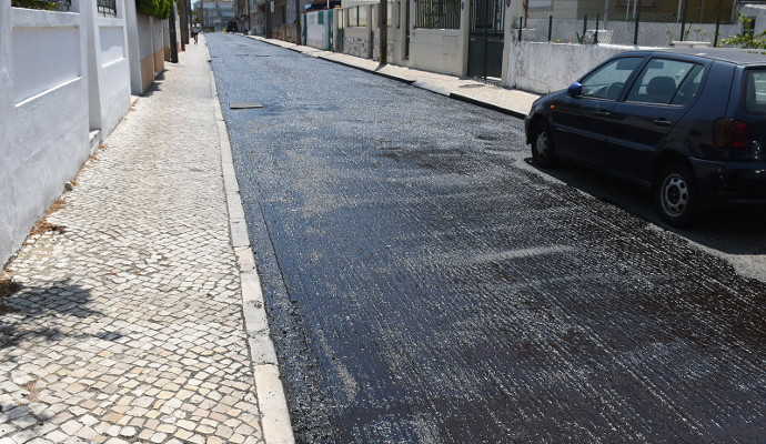 Pavimentação da Rua João Villaret