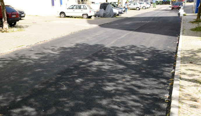 Pavimentação da Rua João Jacinto Magalhães