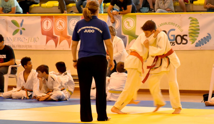  Torneio de Judo nos Jogos Desportivos 2017