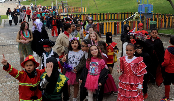 Carnaval das Escolas nas Freguesias