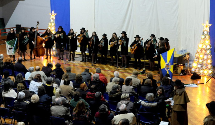 "Vamos Cantar as Janeiras" no CIR Laranjeiro