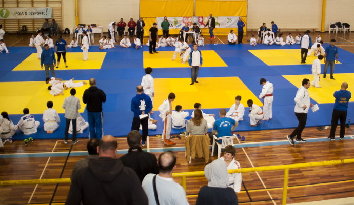 Torneio de Judo nos Jogos Desportivos 
