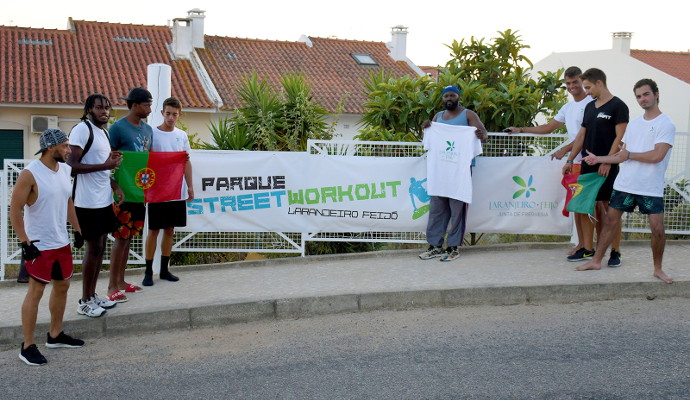 Jovens e Junta lançam Parque de Street Workout