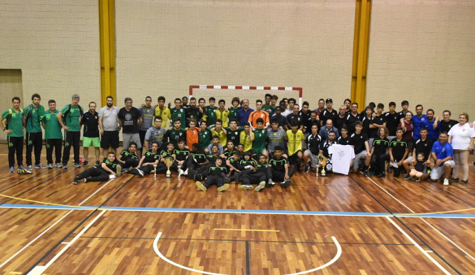 Terminou a 2ª fase do Almada Futsal Cup 2019