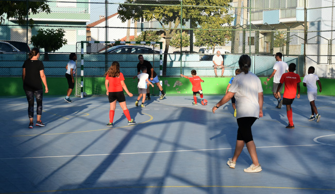 Futsal Feijó utiliza polidesportivo para captações