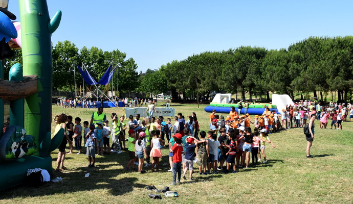 Parque da Paz acolheu atividades do Dia da Criança
