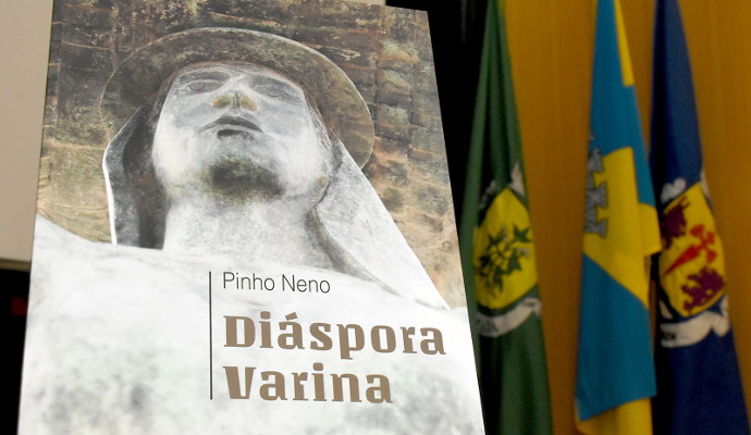 Apresentação do livro de Pinho Neno "Diáspora Varina"