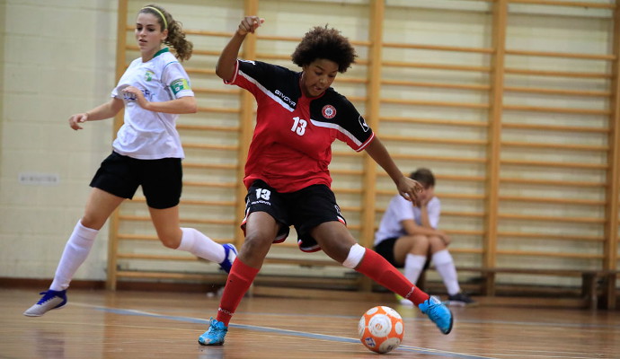 Futsal Feijó Ladies Cup 2019 em juniores e juvenis