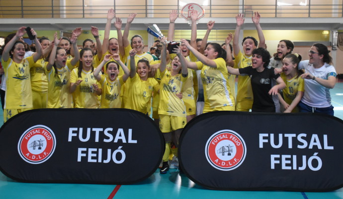  1ª Edição Futsal Ladies Cup no escalão de Juvenis
