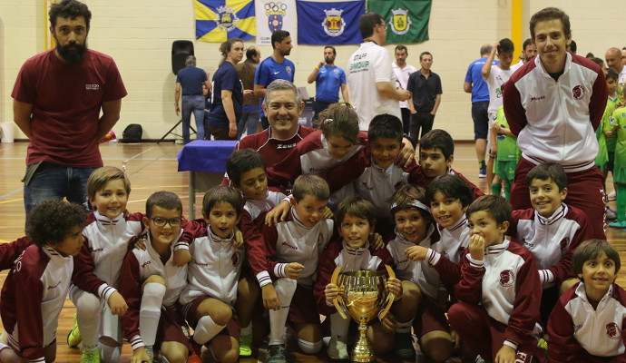 Almada Youth Futsal Cup 2019 em Petizes e Traquinas