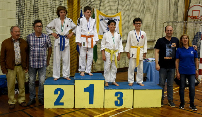 Jogos Desportivos receberam quatro centenas de judocas