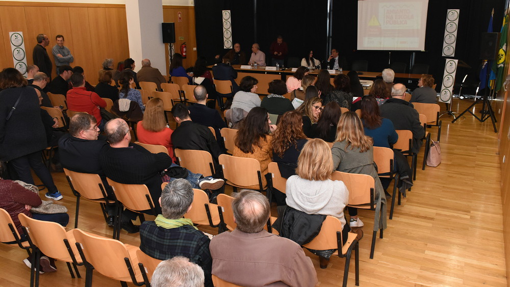  Conferência «Amianto na Escola Pública: causas, consequências, soluções»