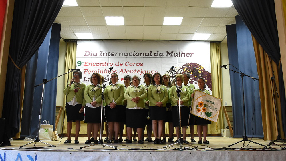 No dia 7 de março decorreu o Encontro de Coros Femininos Alentejanos