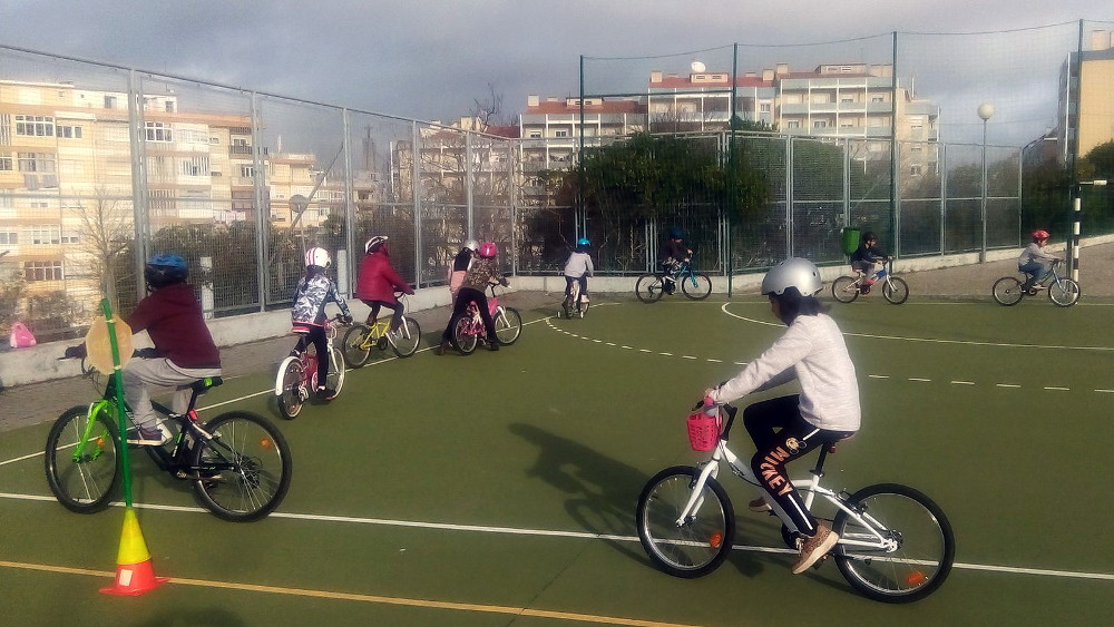 Promoção do ciclismo nas Escolas Básicas