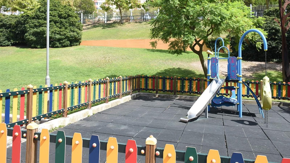 Renovação do Parque infantil do Jardim da Criança avança dia 9