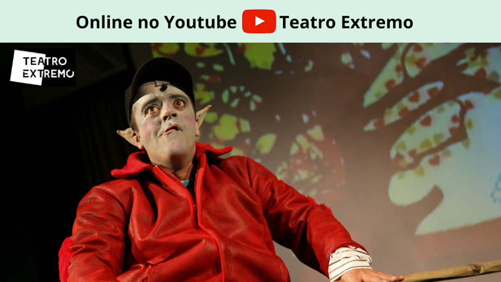 Teatro Extremo disponibiliza o espetáculo infantil «Pedro e o Lobo»