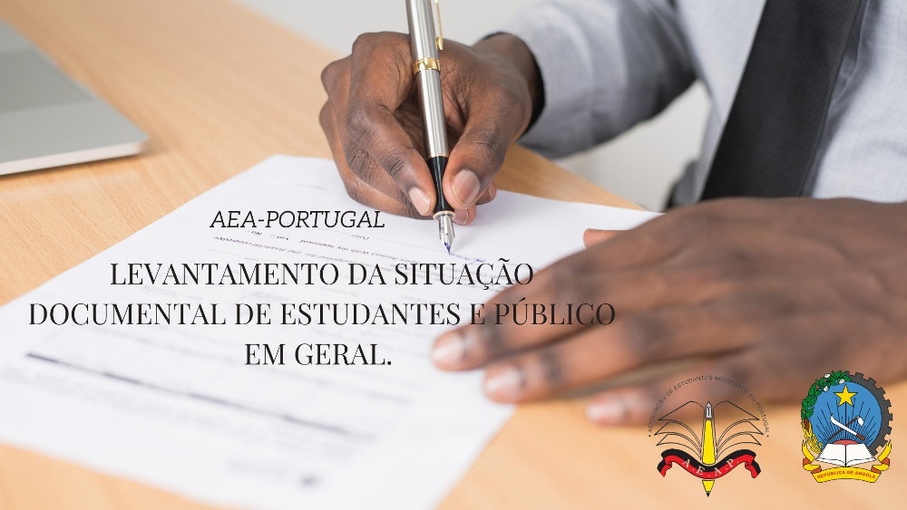 Situação documental da comunidade angolana em Portugal