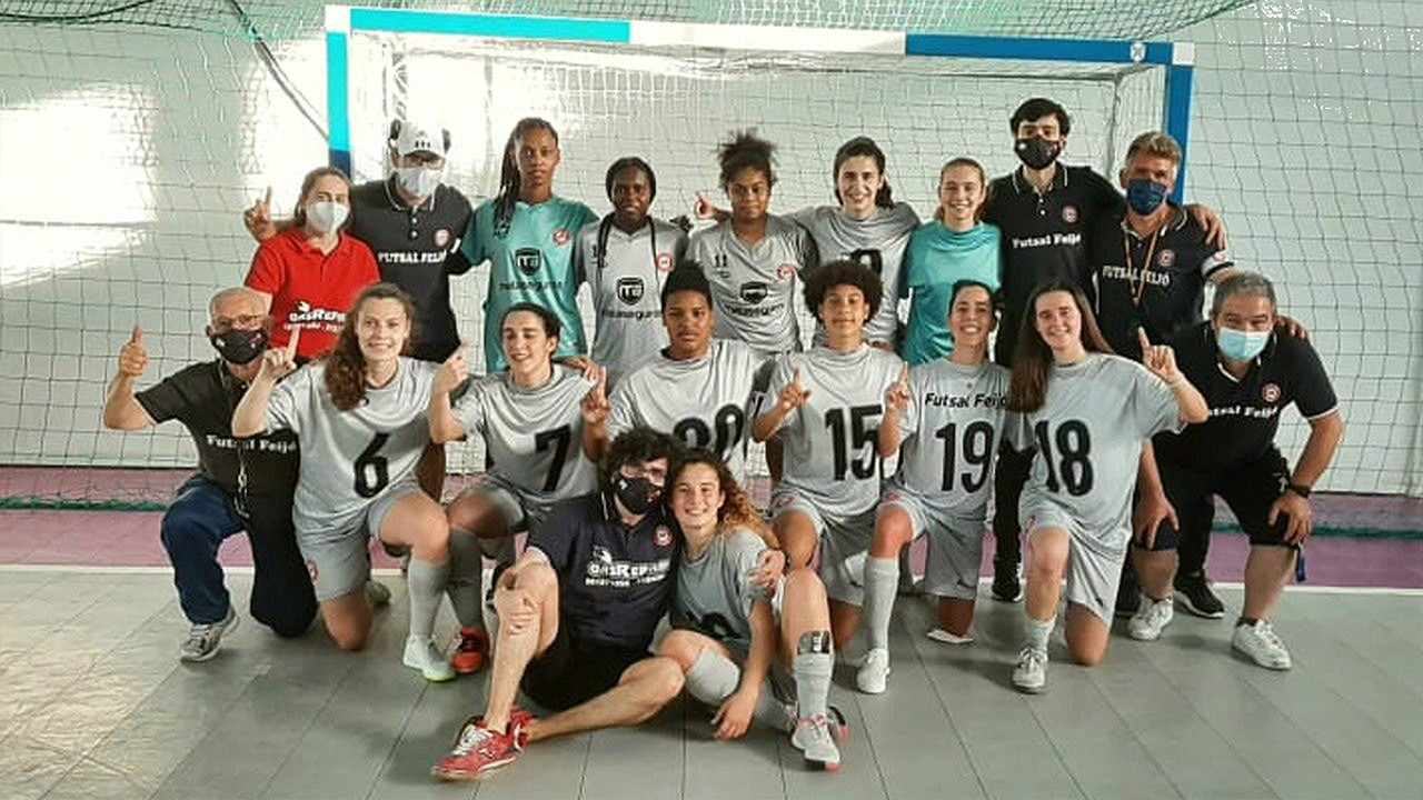 Futsal Feijó garantiu a subida à 1ª Divisão