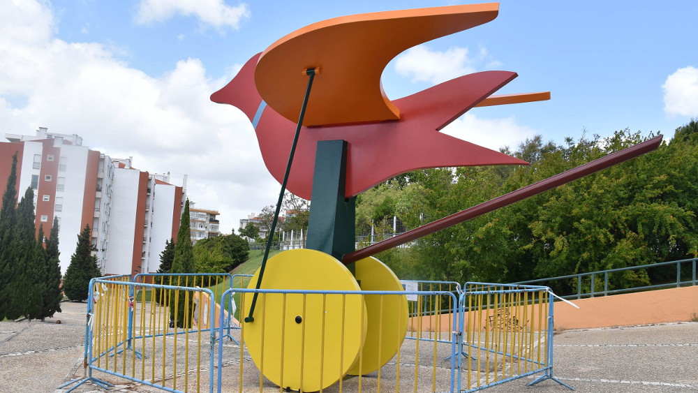  Recuperação da arte pública do Jardim da Criança