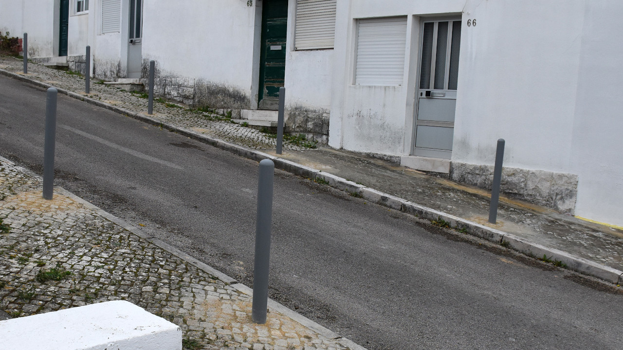Requalificação da via pública na Rua Bairro Bento Gonçalves