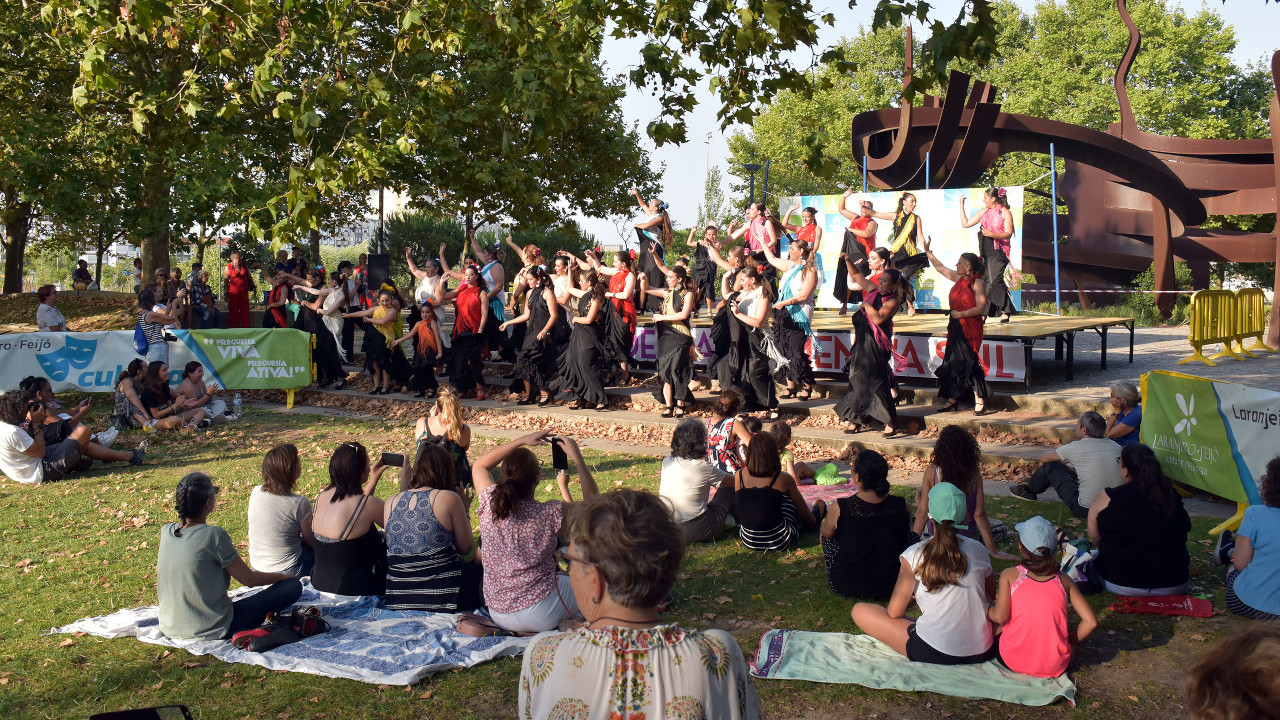 Academia Flamenc'A Sul leva dança ao Parque da Paz