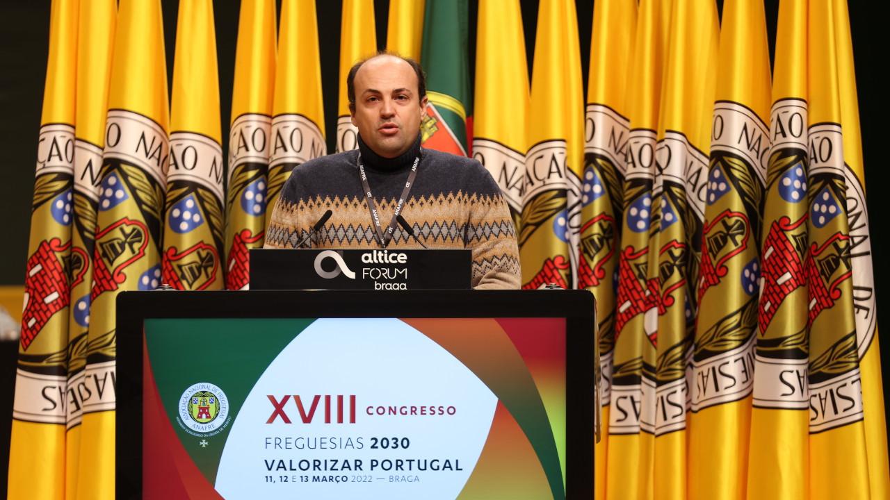 Laranjeiro Feijó presente no 18º Congresso da ANAFRE