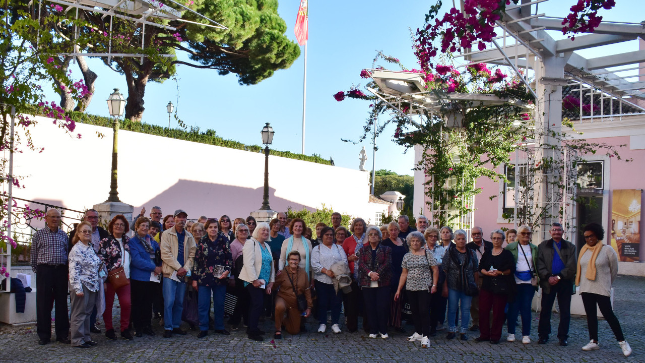 População sénior da freguesia visitou Museus em Lisboa