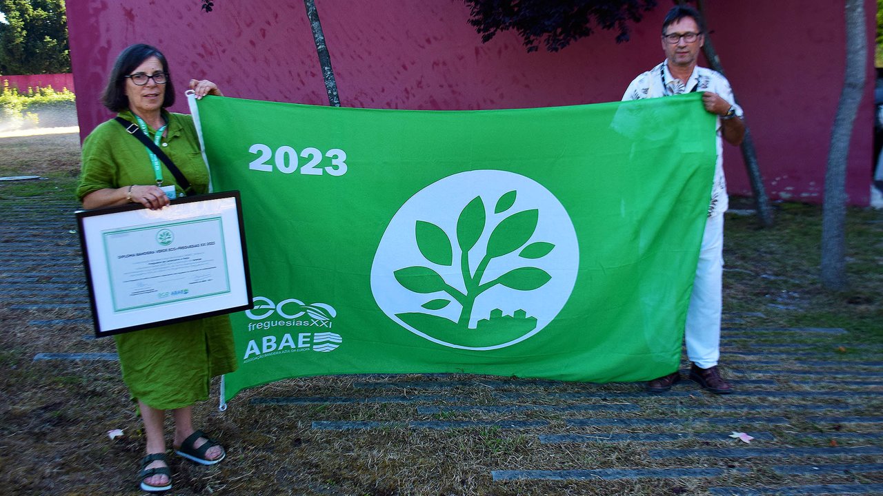 Cerimónia Eco-Freguesias XXI 2023 em Miranda do Corvo