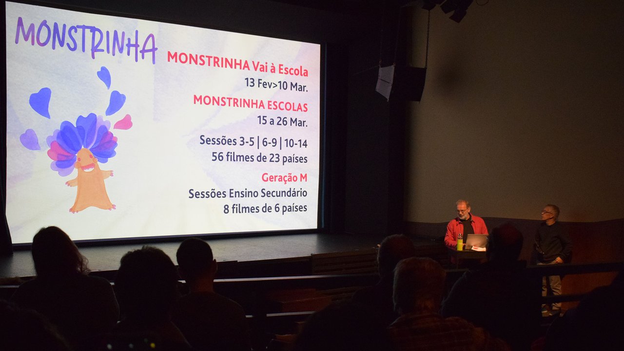 Junta recebe agradecimento do Diretor do Festival MONSTRA