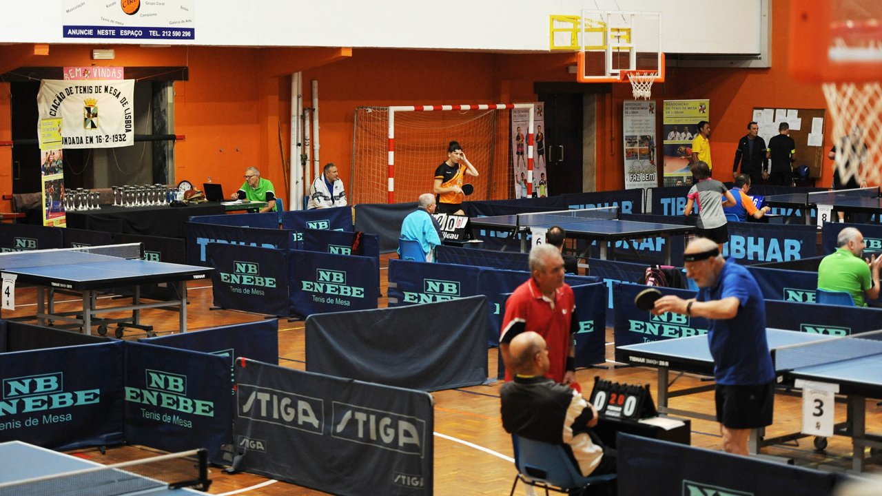 Torneio Ping Pong Fest'23 e Circuito Veteranos no CIRL