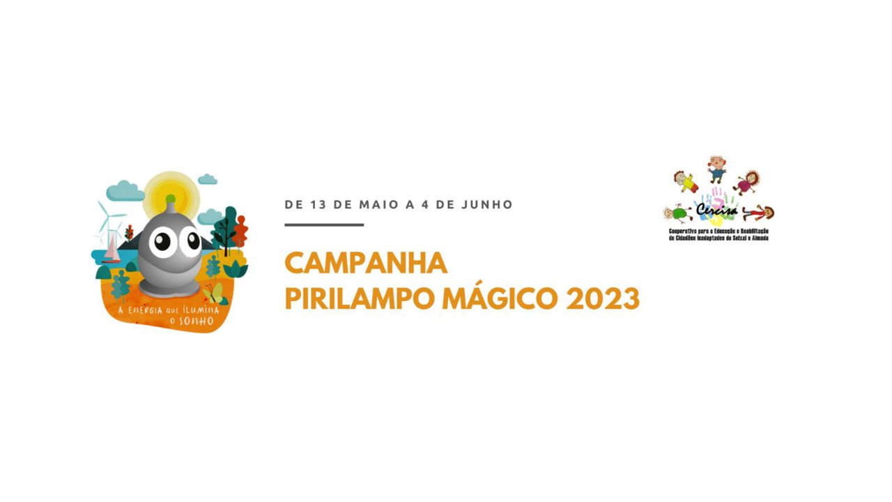 Campanha Solidária do Pirilampo Mágico 2023