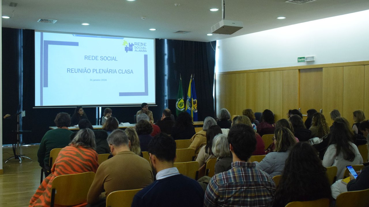 Conselho Local de Ação Social de Almada reuniu no Feijó