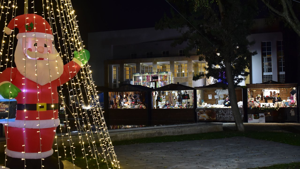 Mercado de Natal animou a freguesia no mês de Dezembro