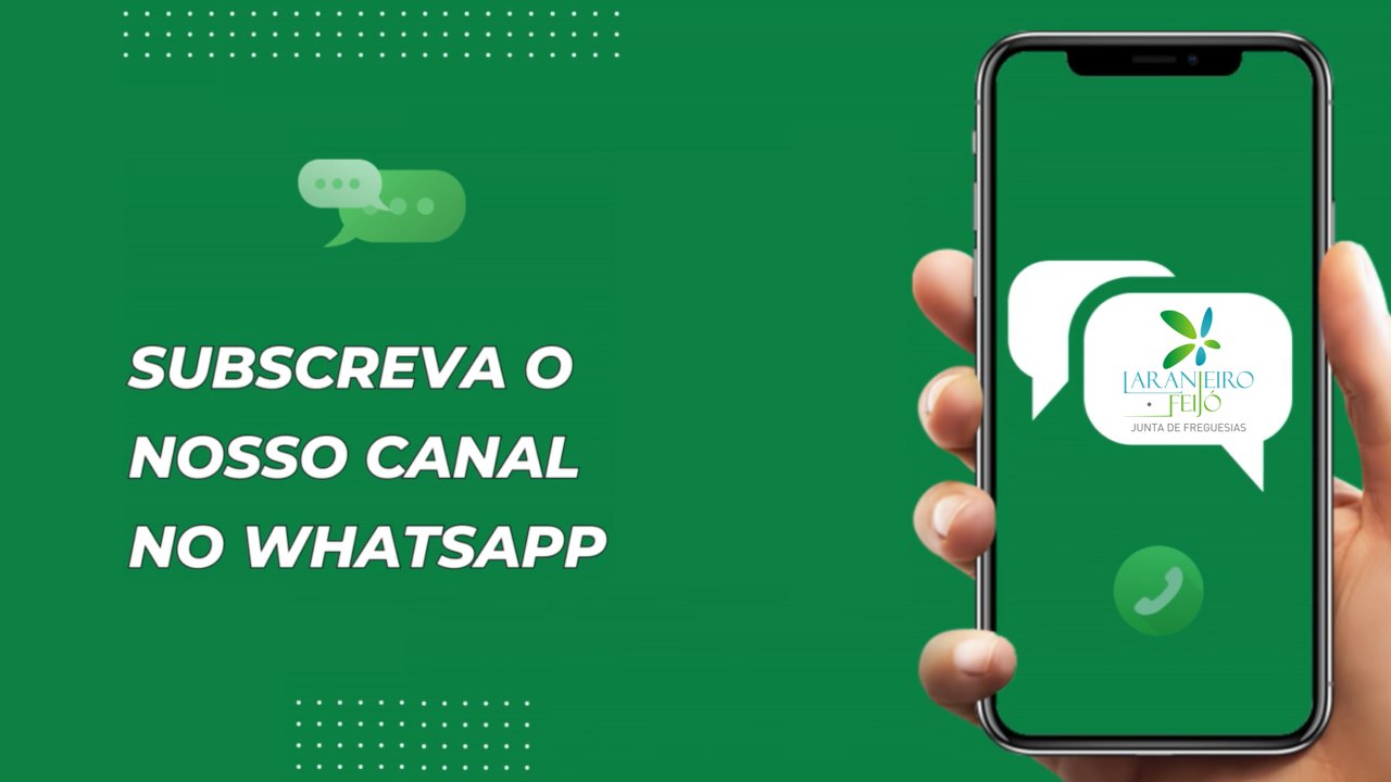 Junta de Freguesia lança canal oficial no WhatsApp
