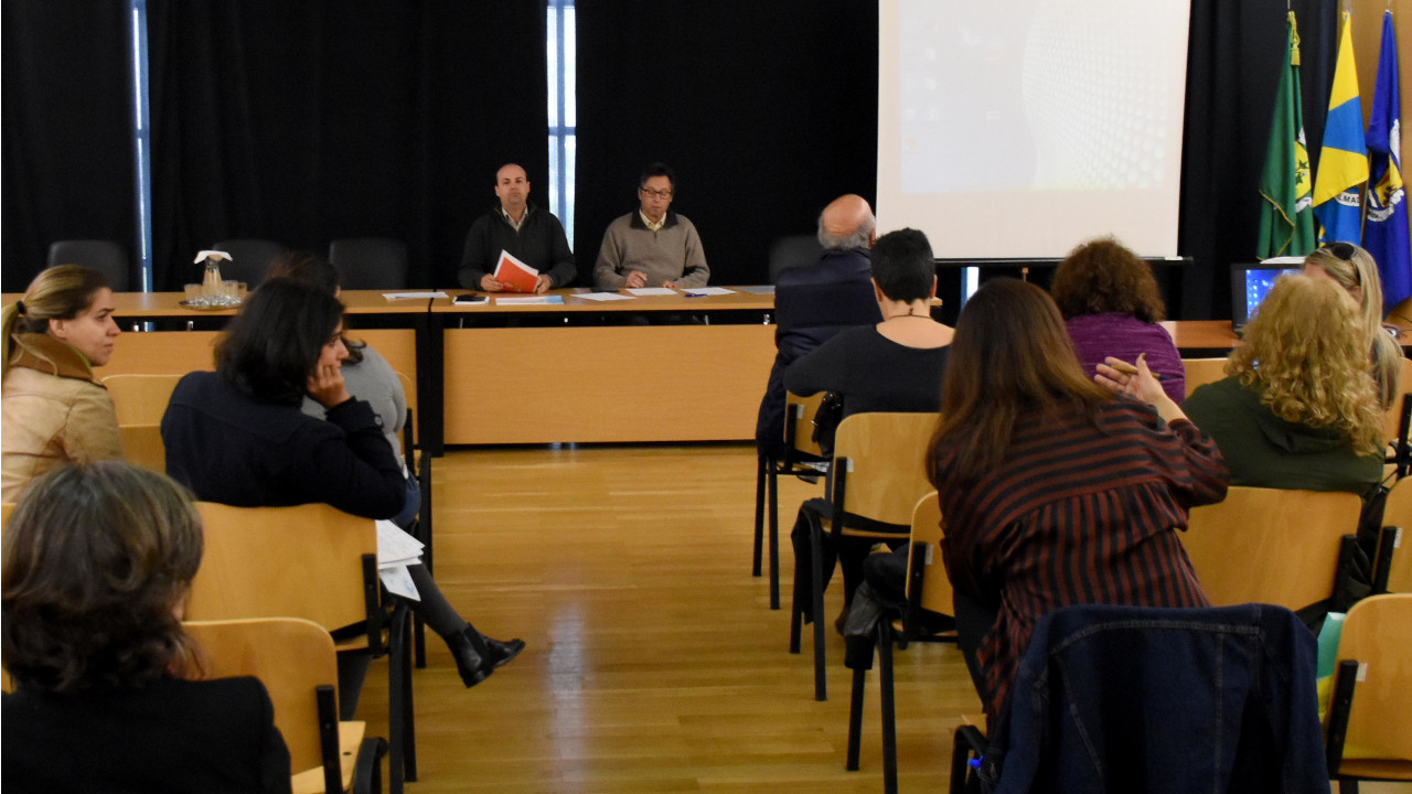 CSF reuniu no Feijó para a preparação do biénio 2022-23