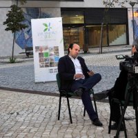 Entrevista à TV Almada - Um ano de mandato