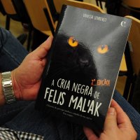 Lançamento do livro "A cria negra de Felis Mal'ak"